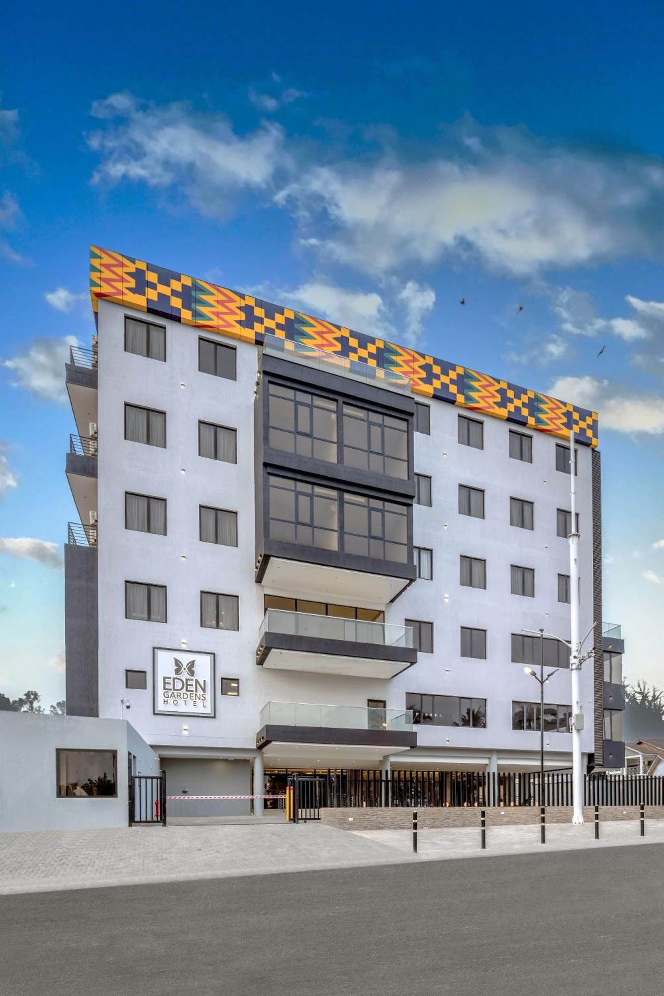 Eden Gardens Hotel Acra Exterior foto